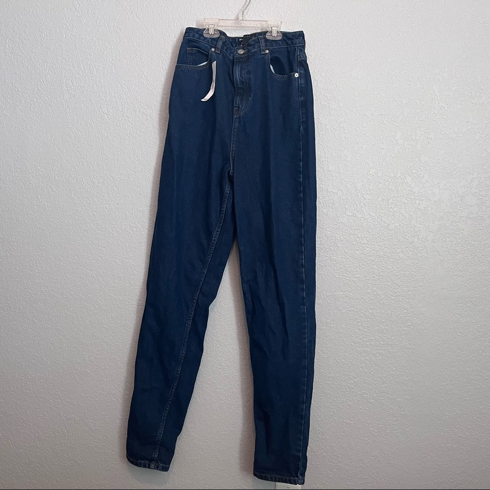 NWT ASOS Dark Mom Jean (6 Tall)